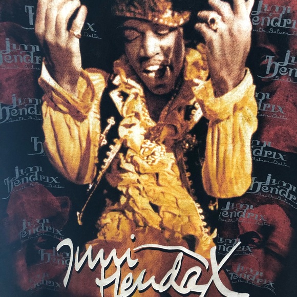 Vintage Jimi Hendrix shirt - Picture 2 of 5